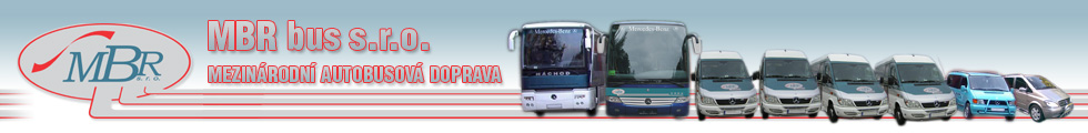 MBR - mezinárodní autobusová doprava