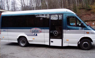 autobusová doprava - Mercedes-Benz 416