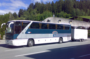 autobusová doprava