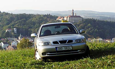 autobusová doprava - Daewoo Nubira