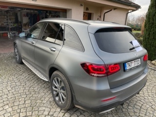 osobní doprava - Mercedes-Benz GLC 220