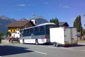 autobusová doprava - Mercedes-Benz Tourismo