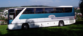 autobusová doprava - Mercedes-Benz Tourismo