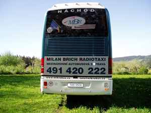 autobusová doprava - Mercedes-Benz Tourismo