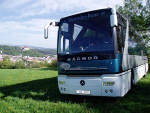 autobusová doprava - Mercedes-Benz Tourismo