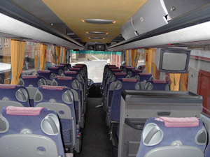 autobusová doprava - Mercedes-Benz Tourismo