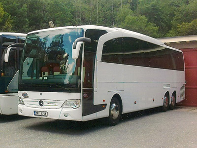 autobusová doprava - Mercedes-Benz Travego