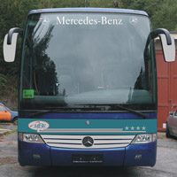 autobusová doprava - Mercedes-Benz Travego